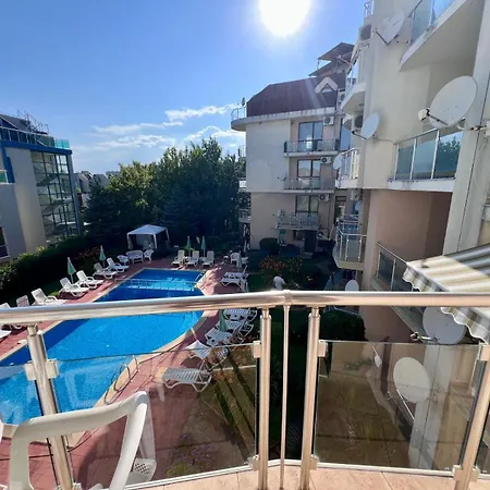 דירה Starfish Romantic Free Parking Pool View Near